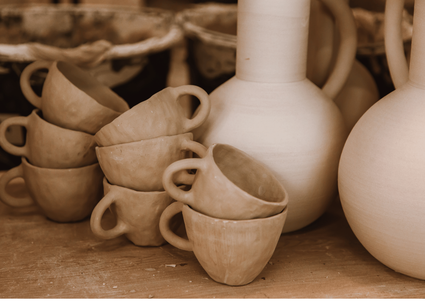 Seifenschalen töpfern